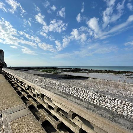 Au Point De Vue : Appartement Face A La Mer. Veulettes-sur-Mer Exteriér fotografie