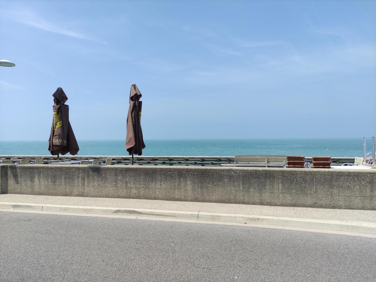Au Point De Vue : Appartement Face A La Mer. Veulettes-sur-Mer Exteriér fotografie