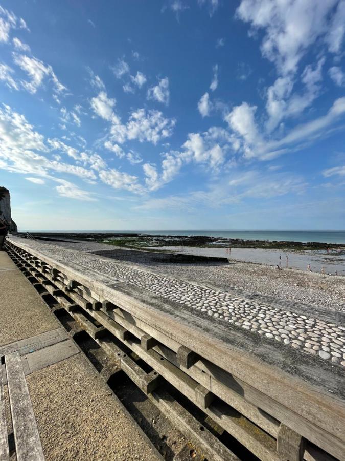 Au Point De Vue : Appartement Face A La Mer. Veulettes-sur-Mer Exteriér fotografie