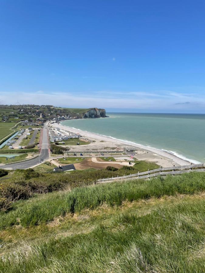 Au Point De Vue : Appartement Face A La Mer. Veulettes-sur-Mer Exteriér fotografie