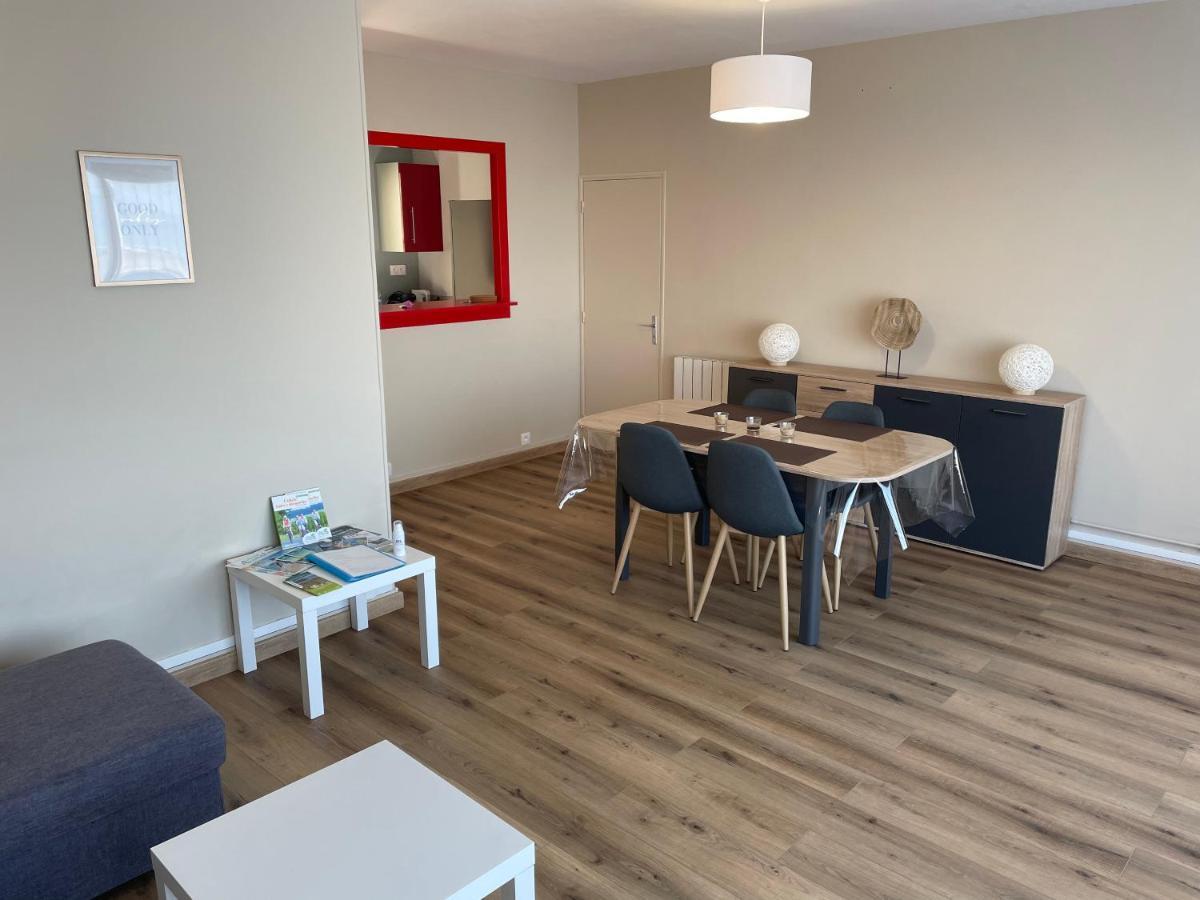 Au Point De Vue : Appartement Face A La Mer. Veulettes-sur-Mer Exteriér fotografie