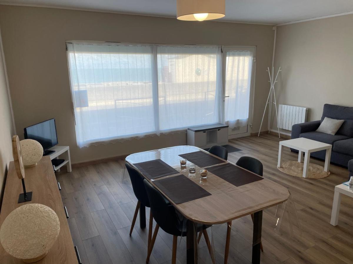 Au Point De Vue : Appartement Face A La Mer. Veulettes-sur-Mer Exteriér fotografie