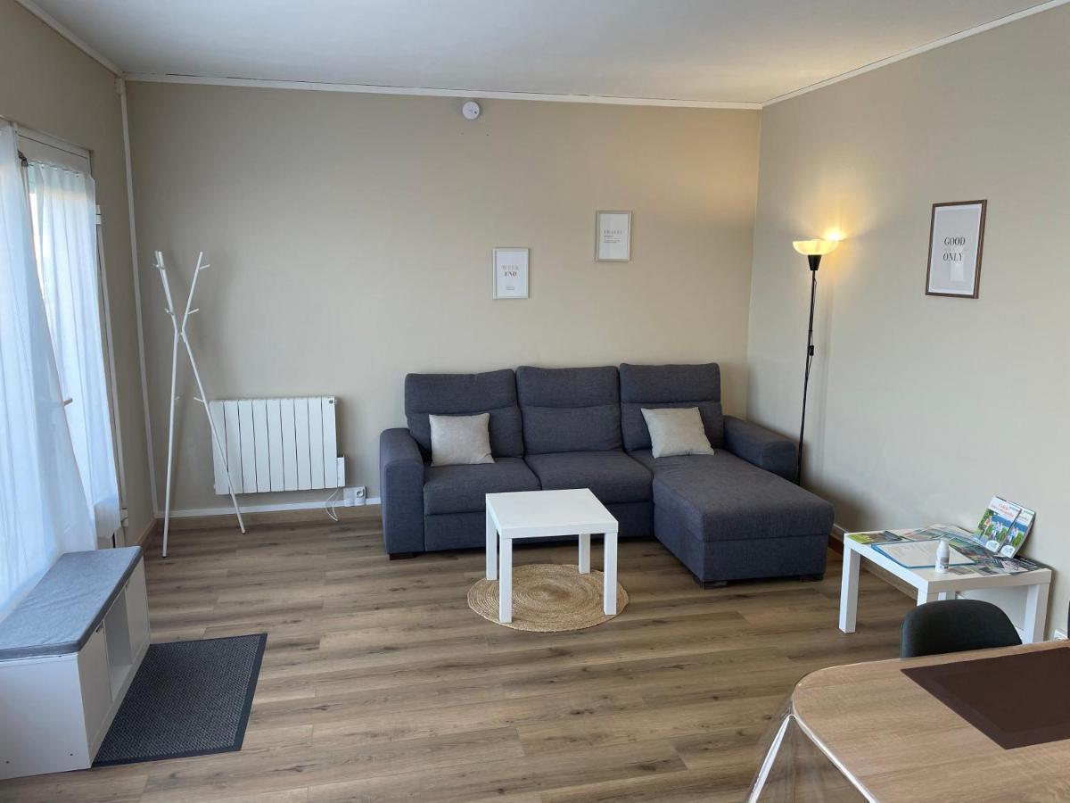 Au Point De Vue : Appartement Face A La Mer. Veulettes-sur-Mer Exteriér fotografie